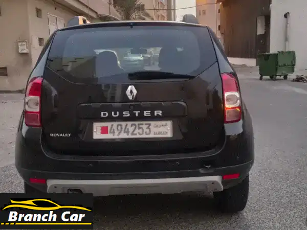 فرصة مميزة! رينو داستر 2015 أسود للبيع بالبحرين - SUV...