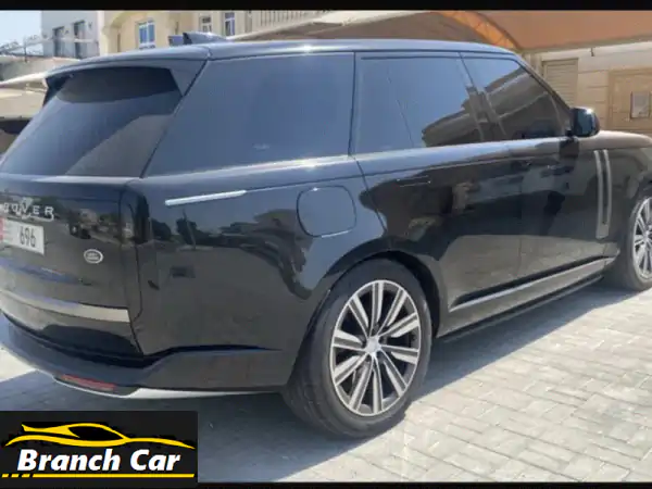 رنج روفر 2023 للبيع: فخامة خليجية، أسود ملكي،...