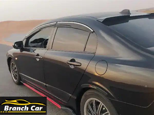 هوندا سيفيك 2008 للبيع: جاهزة للانطلاق! موليكية 10 أشهر...