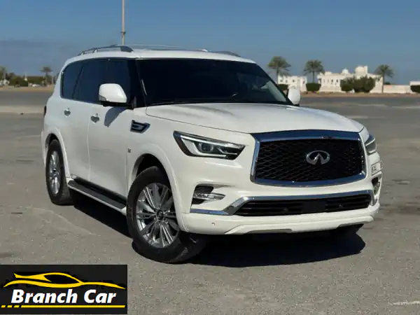 إنفينيتي QX80 لوكسوري 2019 V8 | قمة الفخامة والأداء...