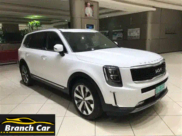كيا تيلورايد GT-Line 2022 خليجي عمان: فخامة SUV، دفع رباعي وخدمة وكيل كاملة - لا تفوت الفرصة!