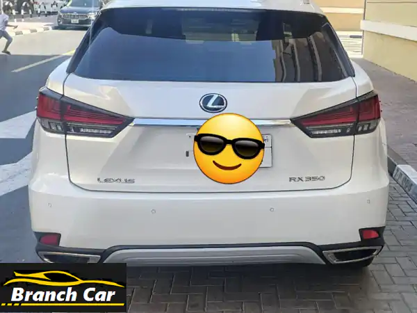 لكزس RX 350 V6 2020 الفاخرة | مواصفات خليجية كاملة | صيانة دورية | فرصة لا تُفوت!