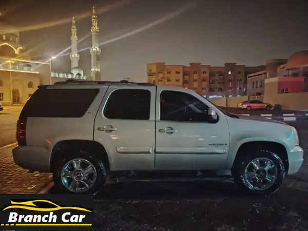 GMC Yukon SLT 2009 خليجي | ضمان شامل على المحرك والجير...