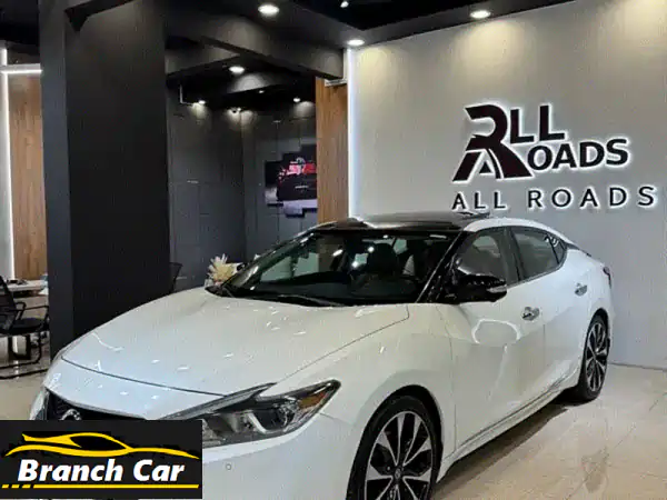 فرصة ذهبية: نيسان ماكسيما SR 2018 فل أوبشن وكالة عُمان...