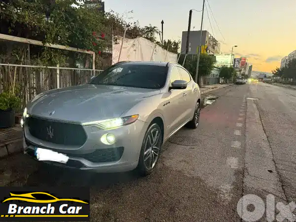 مازيراتي ليفانتي 2018: بانوراما، جنوط 21، عداد قليل...