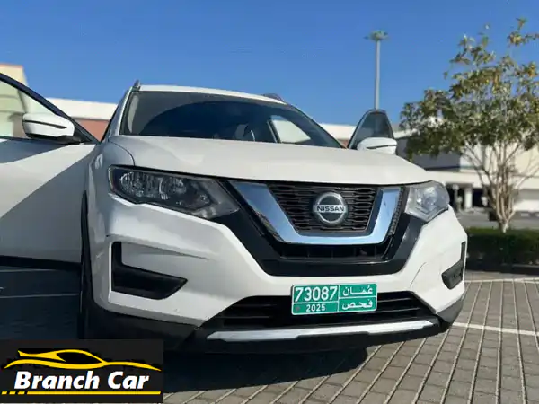 نيسان روج 2020 SV بيضاء | وارد أمريكي نظيفة | أمان...