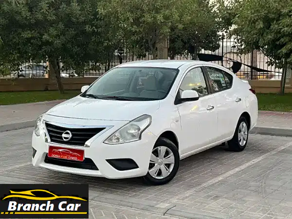 نيسان صني 2020 بيضاء | مالك واحد | 68,000 كم | تأمين جديد...