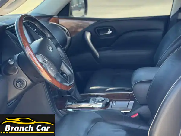 إنفينيتي QX80 لوكسوري 2019 V8 | قمة الفخامة والأداء بحالة الوكالة