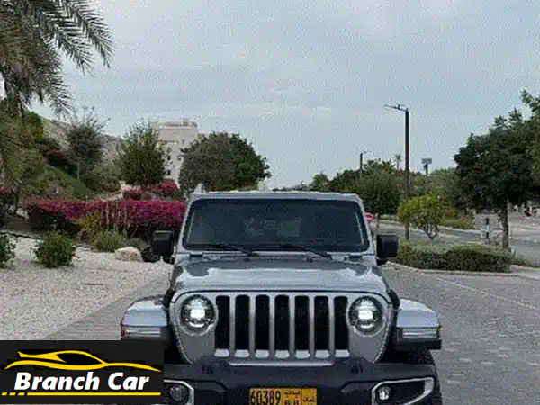 جيب رانجلر صحارى 2020 خليجي فضي - مغامرة متكاملة...