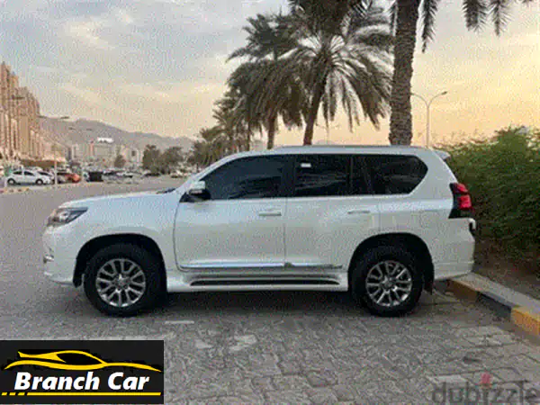 تويوتا برادو 2020 وكالة عمان 4.0L | دفع رباعي فاخر بـ 113 ألف كم - تمويل متاح!