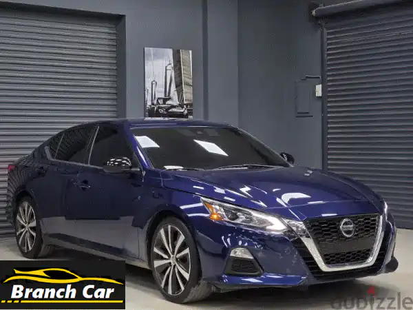 فرصة! نيسان ألتيما 2022 SR (أزرق) وارد أمريكا | تمويل...