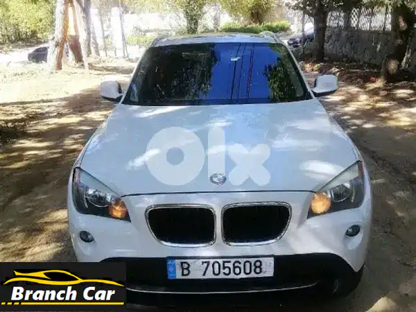 بي إم دبليو X1 2012 بيضاء فل كامل | بانوراما | صيانة شاملة...