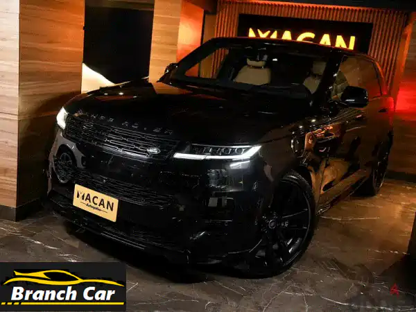 رينج روفر سبورت 2023 P400: فخامة سوداء وأداء...