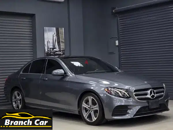 فرصة استثنائية: مرسيدس E300 موديل 2019 | وارد أمريكا |...