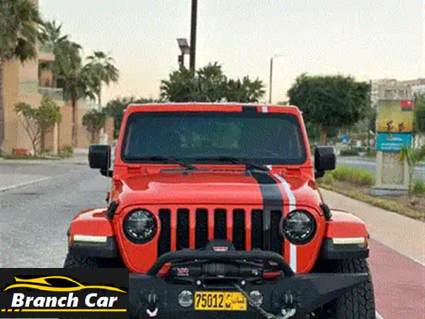 جيب رانجلر صحارى 2020 خليجي فضي - مغامرة متكاملة وصيانة وكالة!