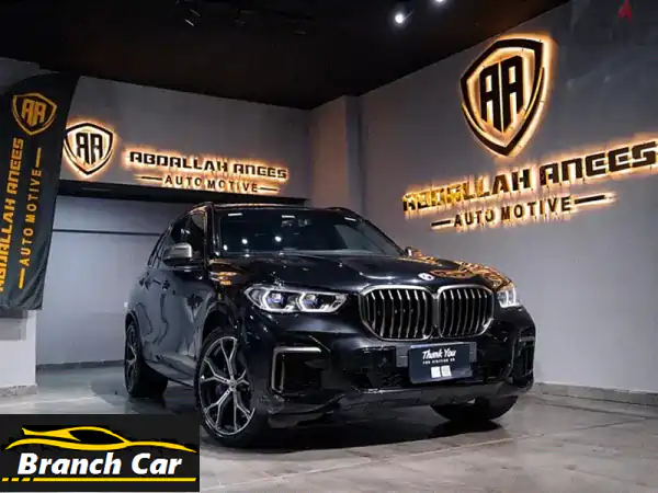 بي ام دبليو X5 M50i 2023 سوداء | قوة 500 حصان وفخامة لا تُضاهى...