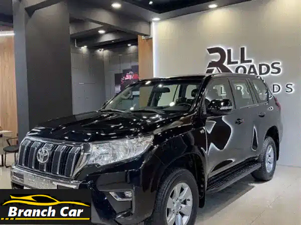 تويوتا برادو 2020 وكالة عمان 4.0L | دفع رباعي فاخر بـ 113...