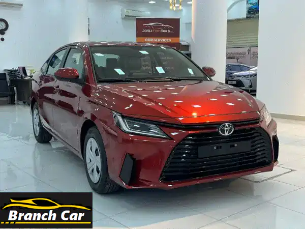 تويوتا يارس 2026 الجديدة كلياً: وكيل البحرين | لون...