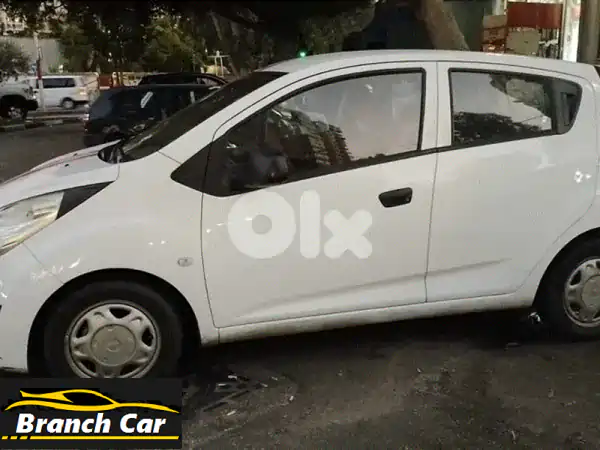 شيفروليه سبارك 2012 بيضاء 🤍 | دواليب وبطارية جدد |...