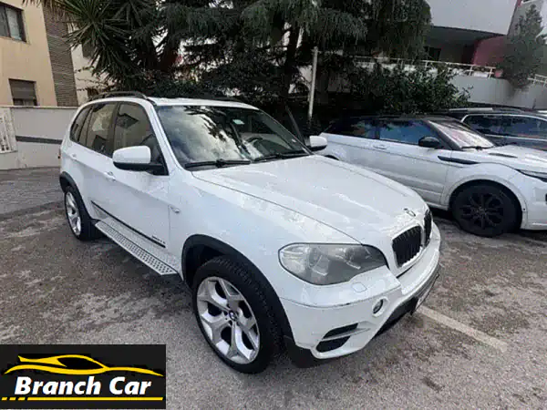 BMW X5 2011 بيضاء للبيع | قيادة نسائية فاخرة بحالة...