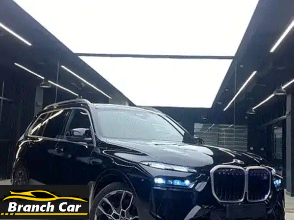 فرصة نادرة: BMW X7 M60i 2024 كسر الزيرو - فخامة، قوة،...
