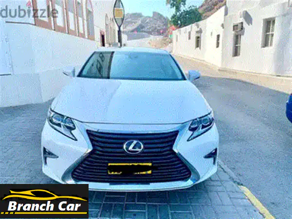 امتلك الفخامة المطلقة: لكزس ES 350 2017 خليجي - صيانة دورية | تسهيلات تمويل ومبادلة