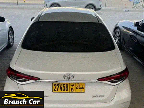 تويوتا كورولا SE موديل 2021 مع ضمان 3 سنوات