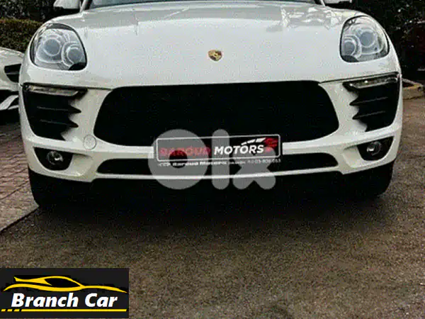 بورش ماكان S 2017 البيضاء: أداء رياضي فائق وفخامة...