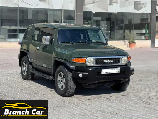 للبيع: تويوتا أف جي كروزر 2010 أخضر 4.0L | قوة،...