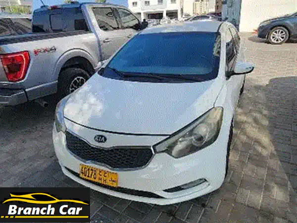 Kia Serato 2015 Gcc Oman
