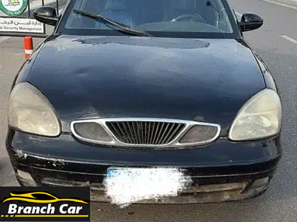 دايو نوبيرا 2003 أتوماتيك أسود للبيع: موتور مجدد...