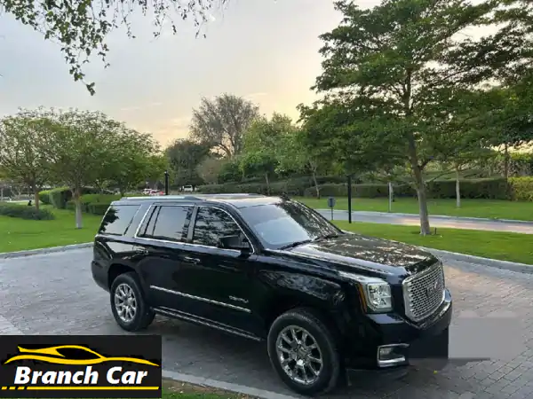 للبيع: GMC يوكون دينالي 2015 وارد أمريكا - أفخم SUV في الشارقة! (حالة ممتازة)