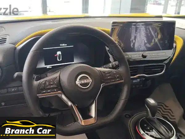 فرصة ذهبية: نيسان جوك 2026 سبورت لاين - كسر زيرو...