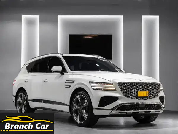 جينيسيس GV80 رويال إديشن 2025 | وكالة عُمان | أبيض | ضمان...