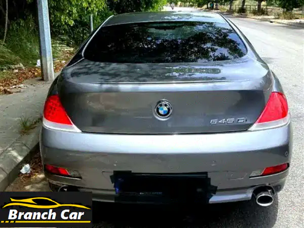 BMW 645 Ci M-Look 2005: أناقة خالدة، فخامة رياضية بحالة...