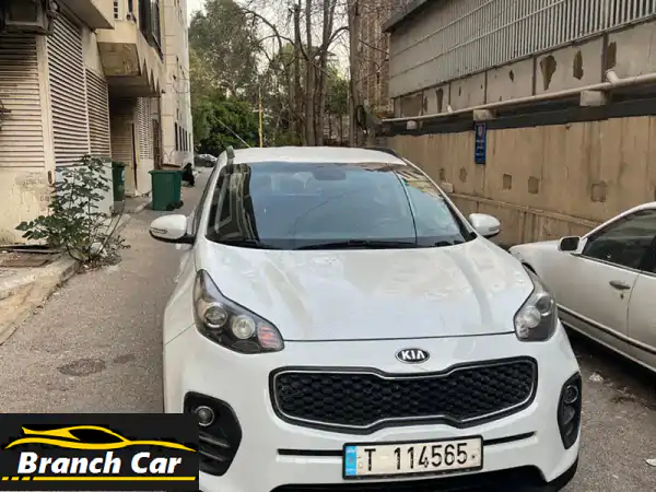 كيا سبورتاج 2019 بيضاء | فخامة، راحة وأمان عائلي -...