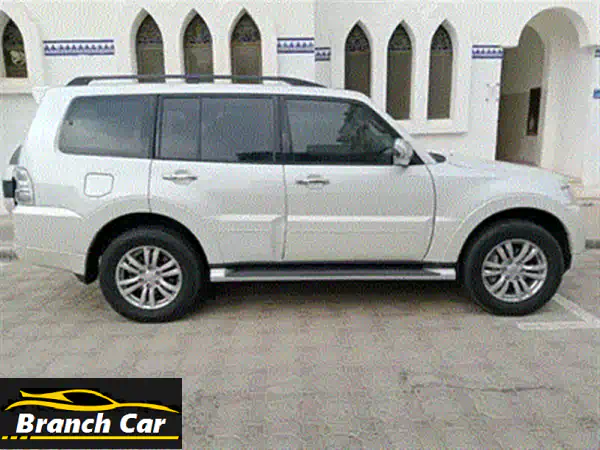 Mitsubishi Pajero 2020 أبيض فل أوبشن 3.8L: مالك أول | صيانة وكالة | تمويل متاح!