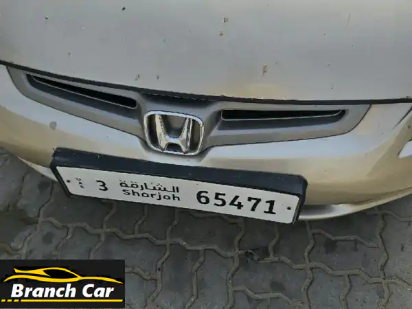 هوندا أكورد 2004 خليجي ممتازة | فحص شامل، قوة وأصالة بانتظارك!