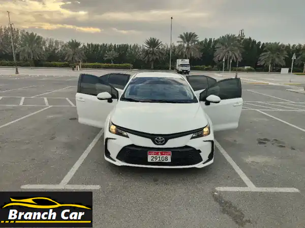 فرصة لا تعوض: تويوتا كورولا 2020 خليجي - 150 كم فقط!...