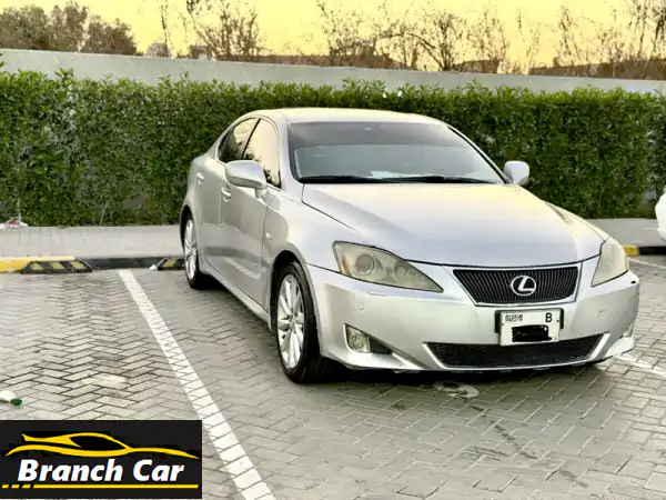 لكزس IS 300 موديل 2008 خليجي: الأداء الرفيع والدفع...