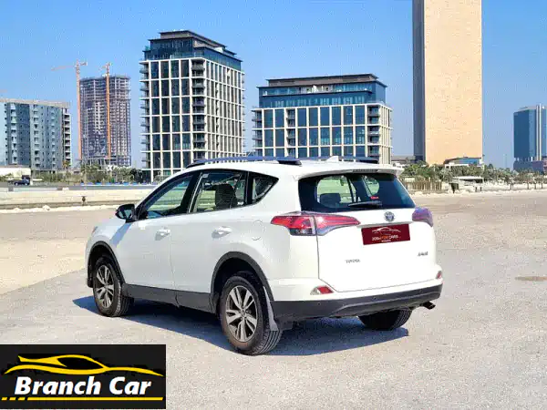 تويوتا راف 4 2018 للبيع: خيارات متوسطة، مالك أول، بحالة ممتازة وجاهزة!