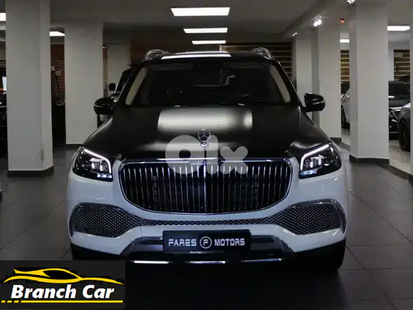 مرسيدس مايباخ GLS 600 موديل 2023: أفخم SUV بلونين أسود/أبيض...