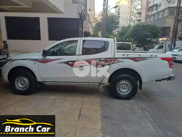 وحش الطرقات للبيع: ميتسوبيشي بيك اب 2017 نظيفة جداً...