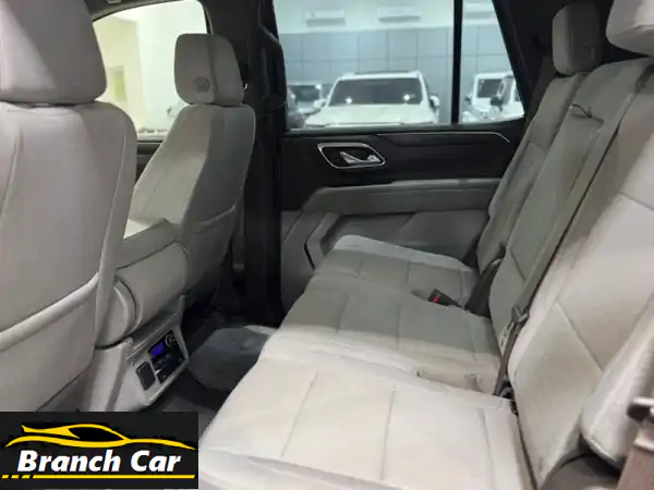 شفروليه تاهو 2024 رمادي: فخامة، قوة، وأمان (ضمان وتأمين ساري) | البحرين