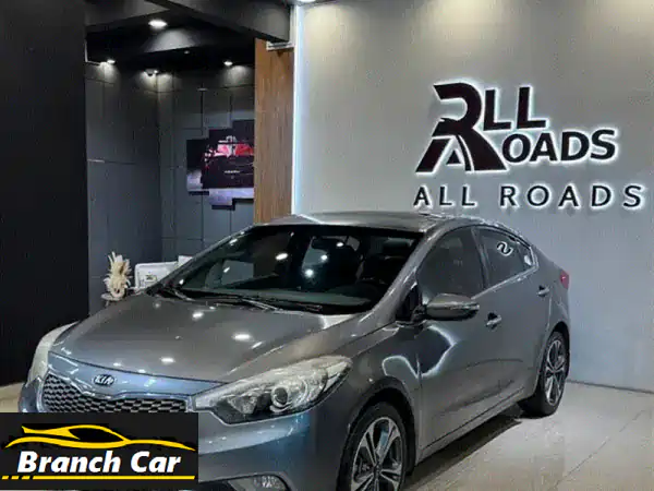 Kia Serato 2015 Gcc Oman