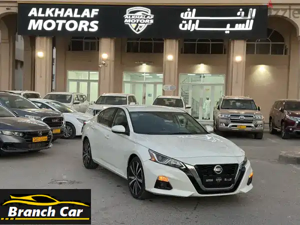 فرصة مميزة: نيسان التيما SR 2019 بيضاء | وكالة عُمان |...
