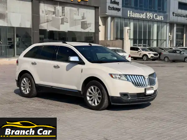لينكولن MKX 2012 أبيض للبيع بالبحرين: فخامة، أداء،...