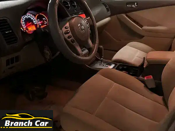 نيسان ألتيما 2009 بيضاء 2.5S | عداد قليل، مالك واحد، صيانة ممتازة - جاهزة للانطلاق!