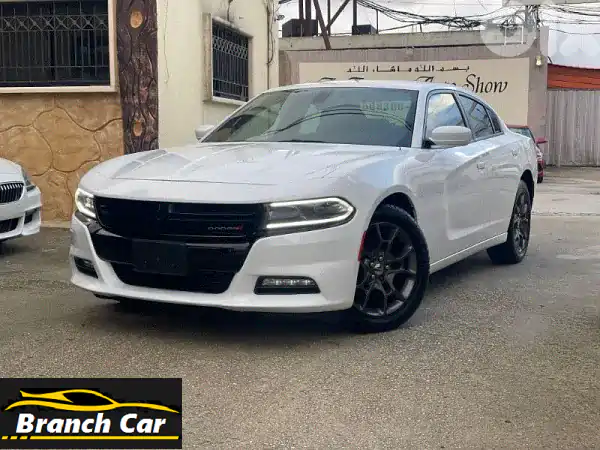 دودج تشارجر SXT AWD 2017 أبيض | فخامة، قوة وأمان |...