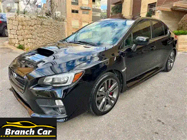 سوبارو WRX 2018 السوداء: أداء تيربو مُحسّن ودفع رباعي - تجربة قيادة رياضية لا تُضاهى!